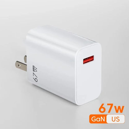 För Xiaomi 67W USB Snabbladdare 6A Typ C Kabeltelefon Strömadapter För Mi 12 11 POCO X5 X4 Pro Redmi Note9 10 11 Laddningslinje