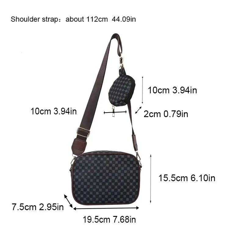 Vintage Fashion Handle Handbag for Women – Solid Soft PU Leather, Casual Designer Shoulder Bag, New Crossbody Tote Bag