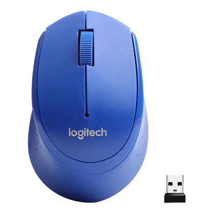 Logitech M330 trådlös mus Tyst mus 2,4 GHz med USB