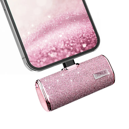 iWALK Luxury Shiny Powerbank med snabbladdning bärbart externt batteri