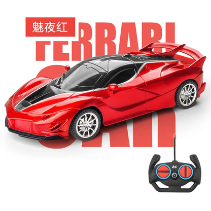 LED Light RC Car Toy 1/18  2.4G Radio Remote Control Cars High Speed Sports Car Stunt Drift Racing Car Toys For Boys Children