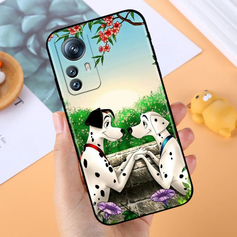 Disney Dog Cute Cartoon Phone Case för Xiaomi