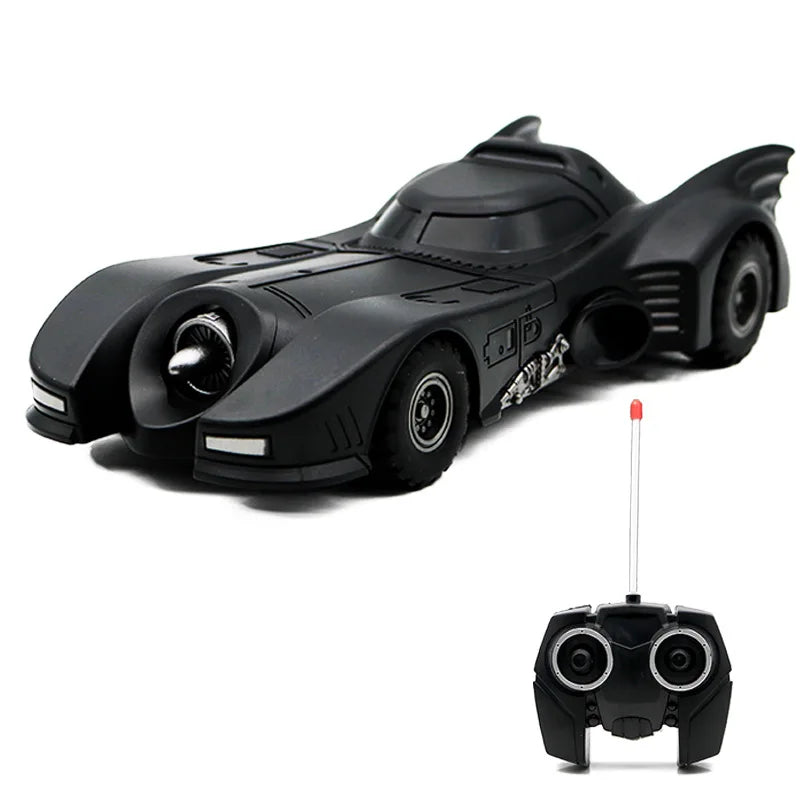 RC Cars Hellcat Batman Tank – RC Drift Car with LED Light, Customizable Design, Remote Control for Adults and Kids, Ideal Christmas Gift