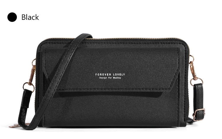 2023 Ny Crossbody-väska för kvinnor – Sommar Small Market Enkel axelväska för mobiltelefon, dubbla lager Casual Small Body Bag.