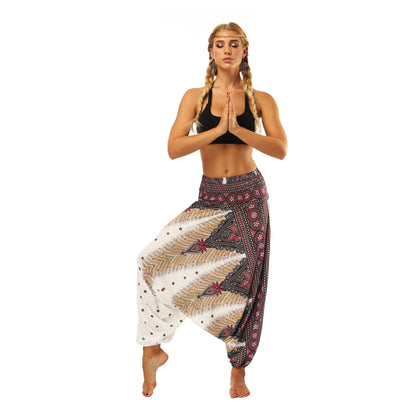 Bohemian Harem Pants for Yoga and Casual Wearl Wear