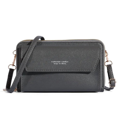 2023 Ny Crossbody-väska för kvinnor – Sommar Small Market Enkel axelväska för mobiltelefon, dubbla lager Casual Small Body Bag.