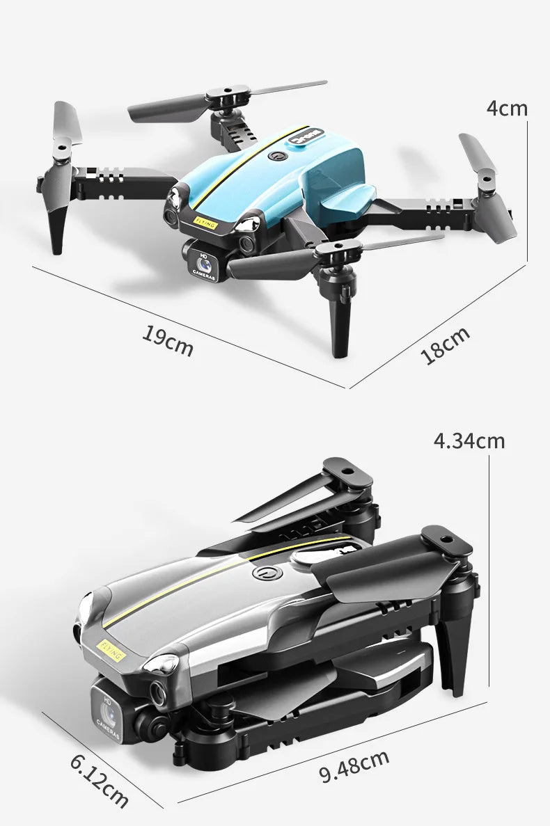 JJRC H126 Mini Rc Drönare med Kamera Wifi Fpv Dron Quadcopter Helikopter Fjärrkontroll Flygplan Racing Drönare för Barn Pojke