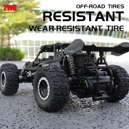 2.4GHz RC Car: High-Speed, Off-Road Climbing, LED Lights