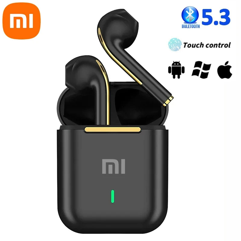 XIAOMI Trådlösa Bluetooth-hörlurar In Ear Stereo Sporthörlurar Ture Trådlösa Bluetooth-headset Med Mic