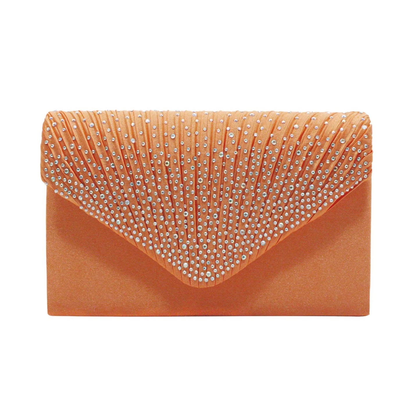 Dammode sidenbälte Clutch – Elegant Evening Prom Handväska.