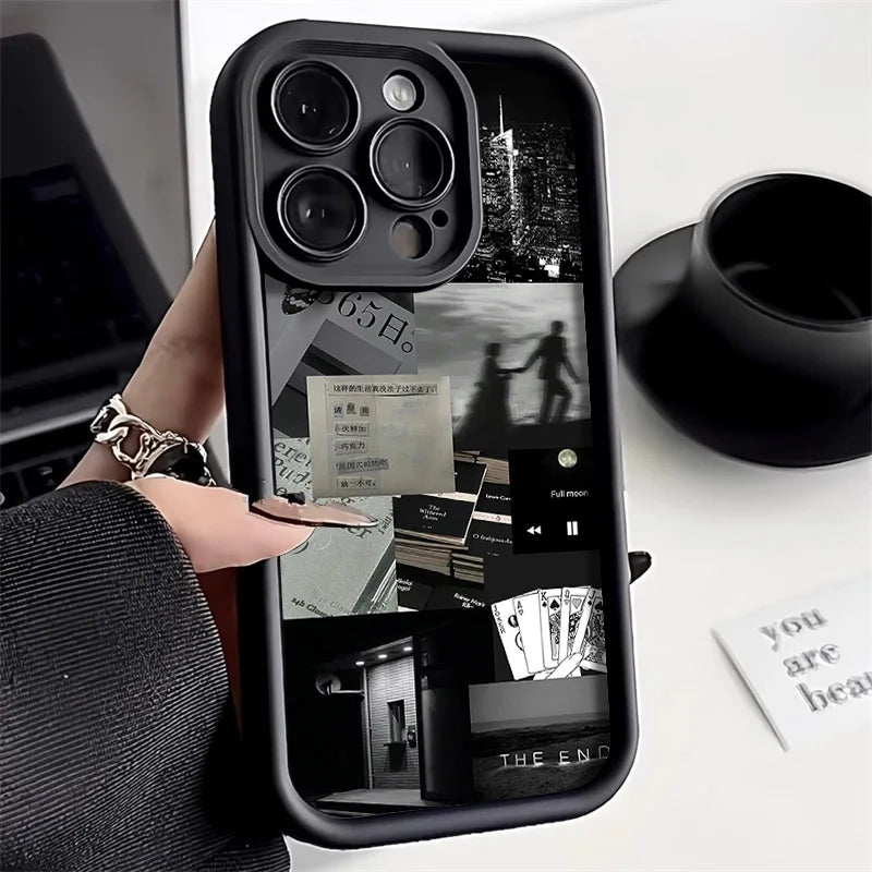 Phone Case for iPhone - Soft TPU Silicone Shockproof Case