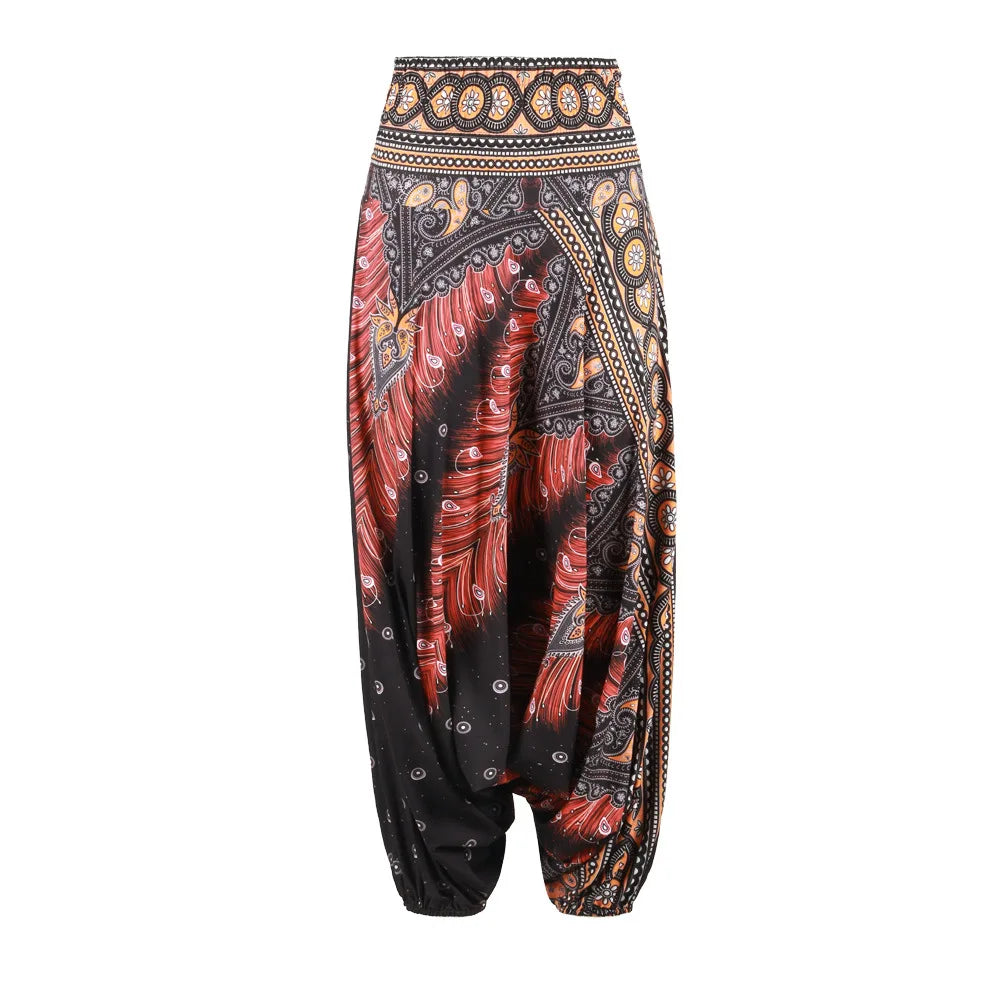 Bohemian Harem Pants for Yoga and Casual Wearl Wear