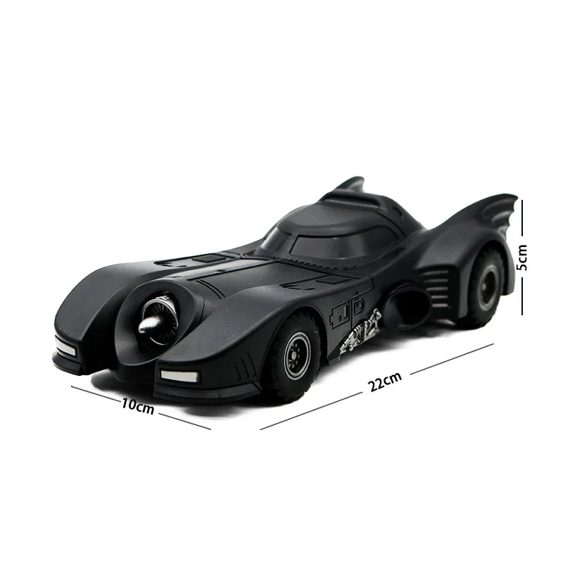 RC Cars Hellcat Batman Tank – RC Drift Car med LED-ljus, anpassningsbar design, fjärrkontroll för vuxna och barn, idealisk julklapp