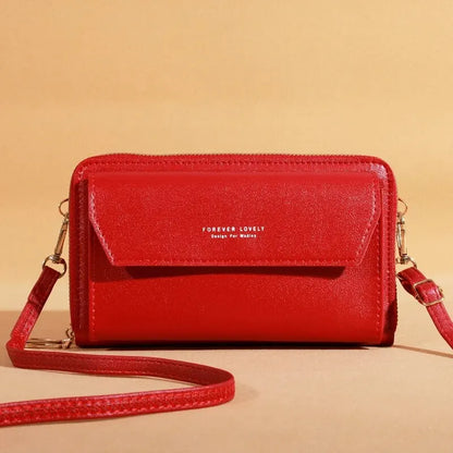 2023 Ny Crossbody-väska för kvinnor – Sommar Small Market Enkel axelväska för mobiltelefon, dubbla lager Casual Small Body Bag.