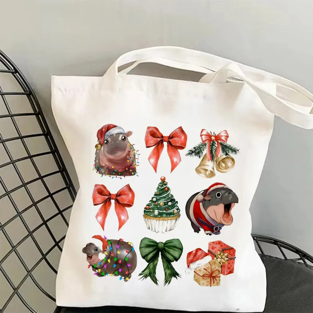 Christmas Tote & Cosmetic: Travel Gifts