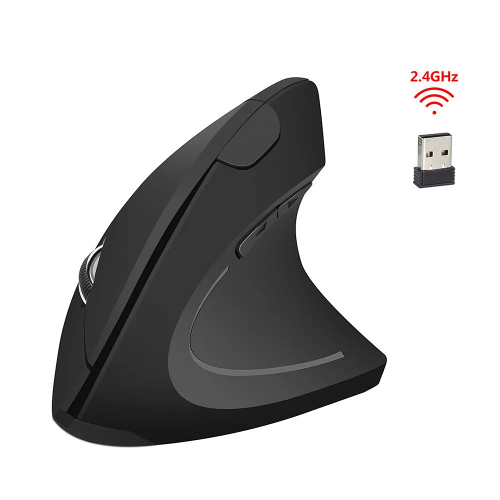 Wireless Mouse Vertical Ergonomic Mause Gamer