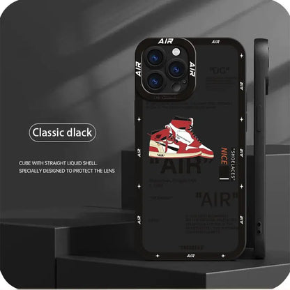 Luxury Slam Dunk Brand Case For iPhone: Shockproof Protective Cover