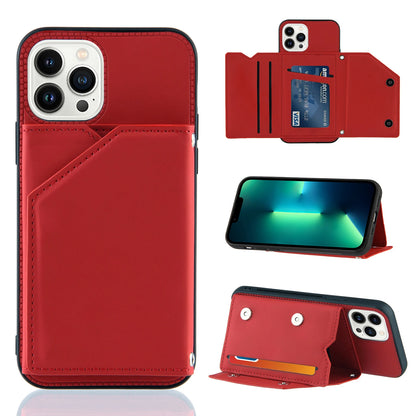 Red Wallet Phone Case For iPhone