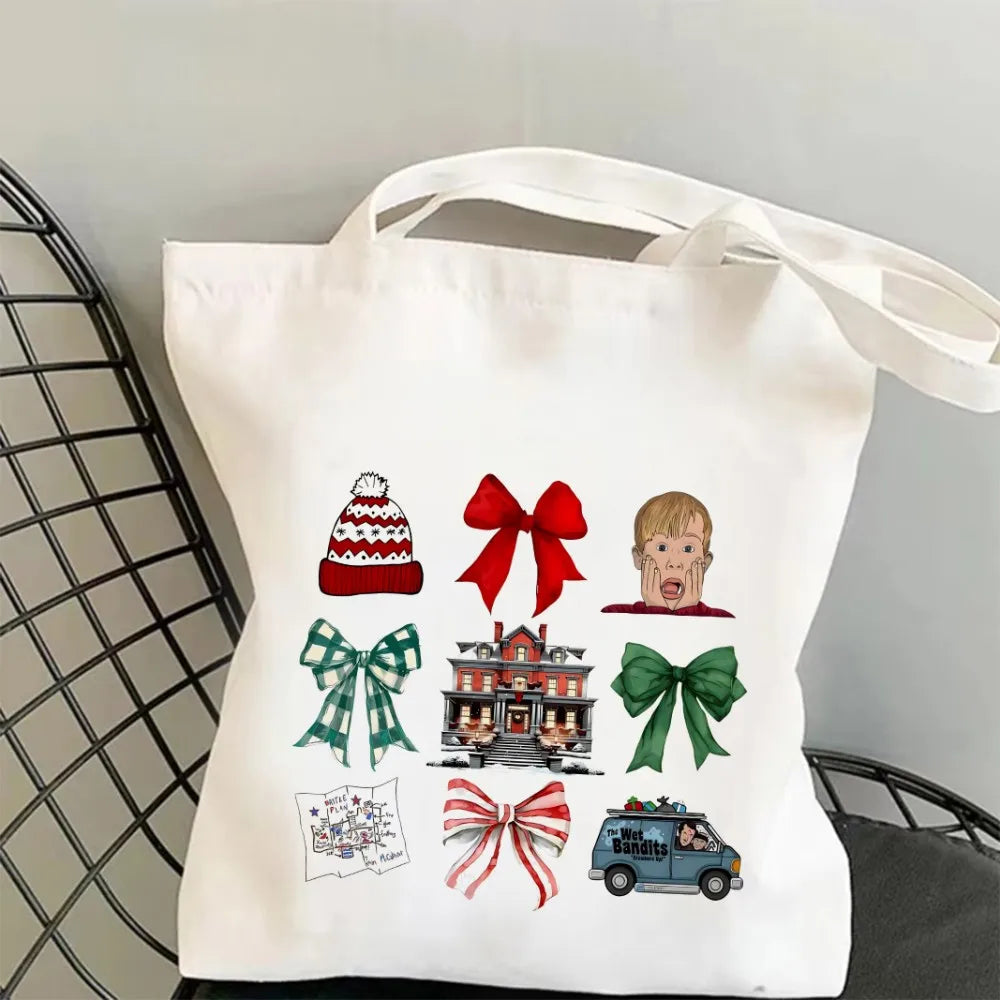 Christmas Tote & Cosmetic: Travel Gifts