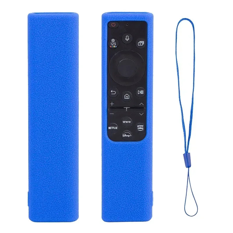 Silicone Protective Case For Samsung Solar Remote Control BN59-01385 And 01358D Silicone Case Luminous Anti-drop Cover