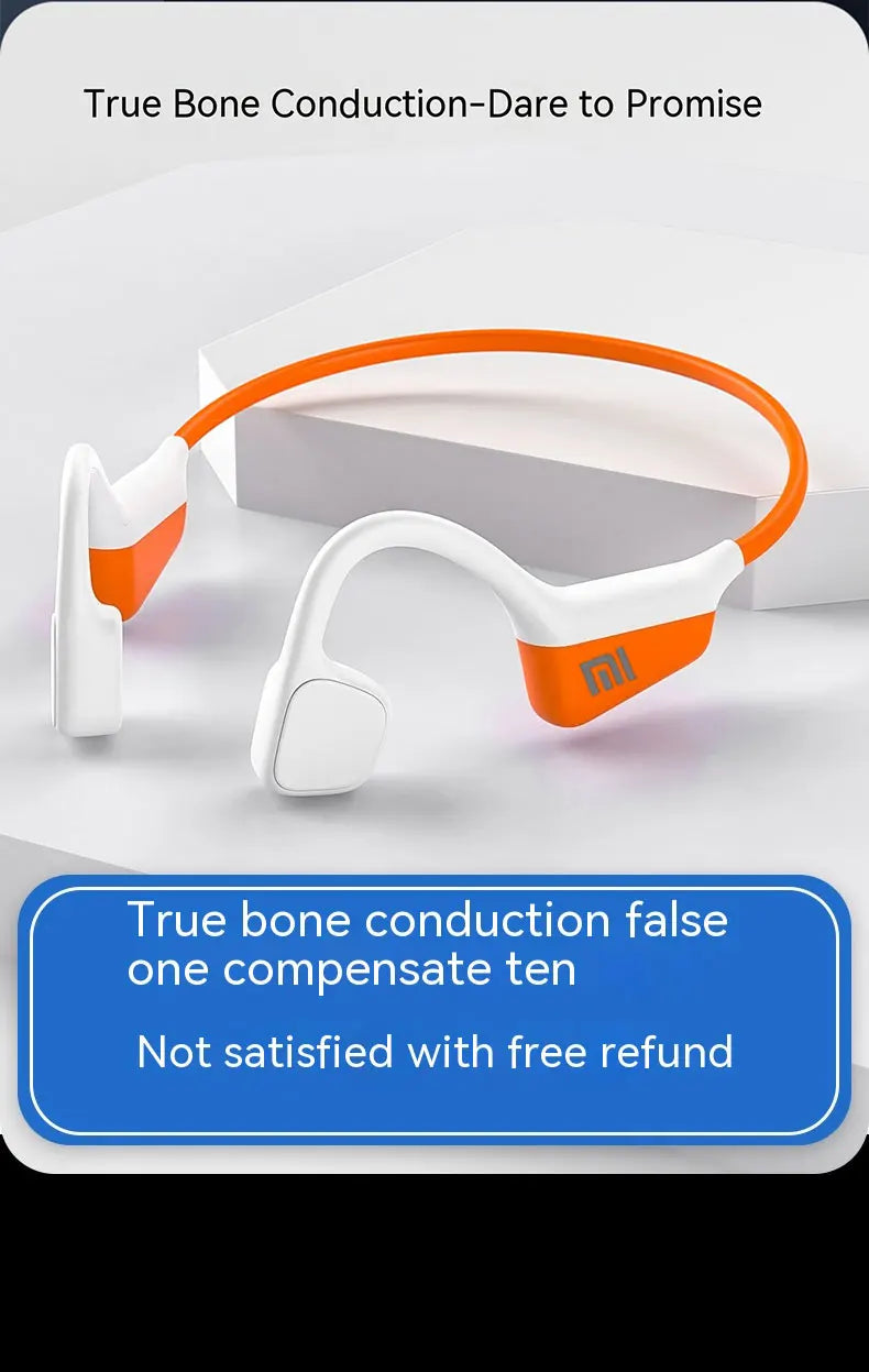 XIAOMI Wireless A20 Neckband Earphone Bluetooth Sport Earbud Bone Conduction Waterproof Headset Touch Control With Mic Headphone