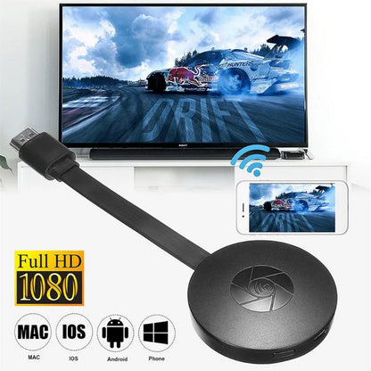 1080P G2 For MiraScreen Display Anycast Wifi HDMI Portable Miracast Dongle Compatible For TV Android Ios Mirror Screen