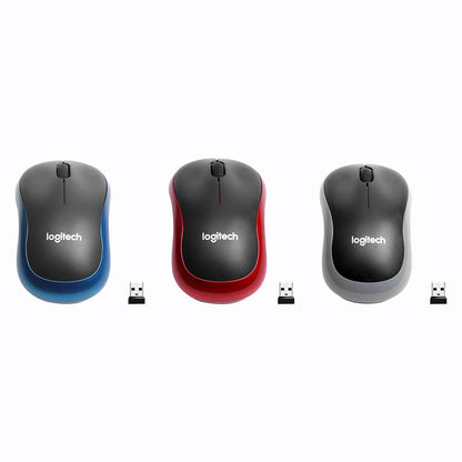 Logitech M185 Wireless Mouse 2.4Ghz USB Mice USB R Window