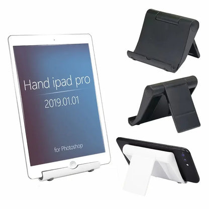 Portable Foldable Desk Phone Holder for IPhone 12 13 14 Smartphone Tablet Desktop Phone Stand Accessories