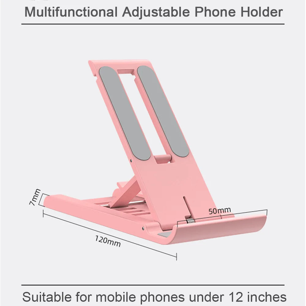 Portable Mobile Phone Stand Foldable Mobile Phone Stand for iPad iPhone Samsung S23 Scalable Mobile Phone Holder Desktop Bracket