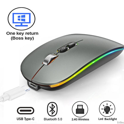 DuoFlex Mouse - Seamlessly switching between modes for ultimate convenience