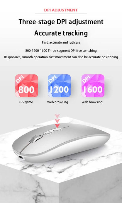 Xiaomi Dual Mode Mouse Wireless Bluetooth