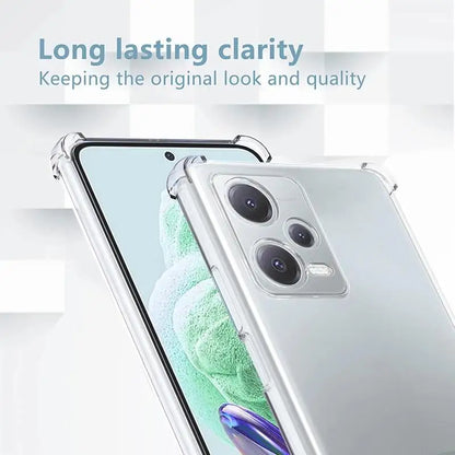 Luxury Clear Shockproof Case for Xiaomi Redmi Note 13 Pro Plus