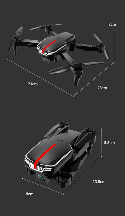 MHD H1 Drone Mini Folding Professional Drone with 4k camera Dron Drone 8k Professional RC Dual Camera Drone RC Quadrocopter Toys