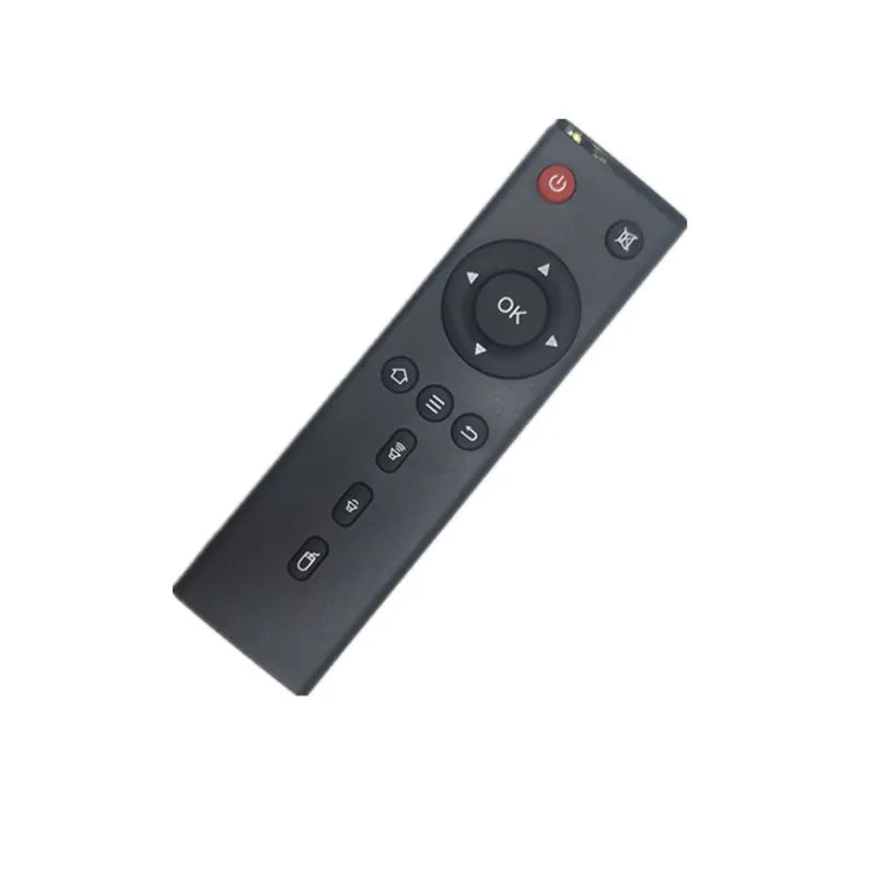 IR-fjärrkontroll för Android TV Box H96 max/tX3/X96/X88/HK1 MAX/H40/MX1/TX6S/MX10PRO/T95/QBOX Ersättningsfjärrkontroll