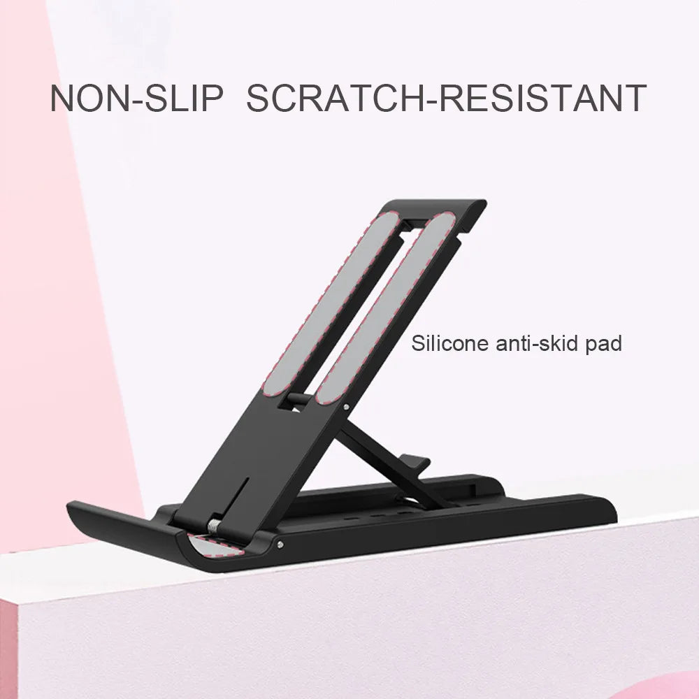 Portable Mobile Phone Stand Foldable Mobile Phone Stand for iPad iPhone Samsung S23 Scalable Mobile Phone Holder Desktop Bracket