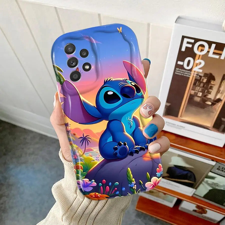 Disney Stitch Phone Case For Samsung Galaxy