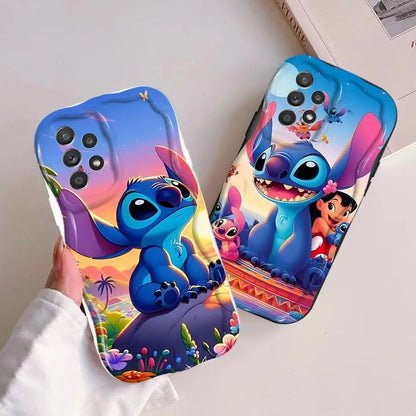 Disney Stitch telefonfodral för Samsung Galaxy