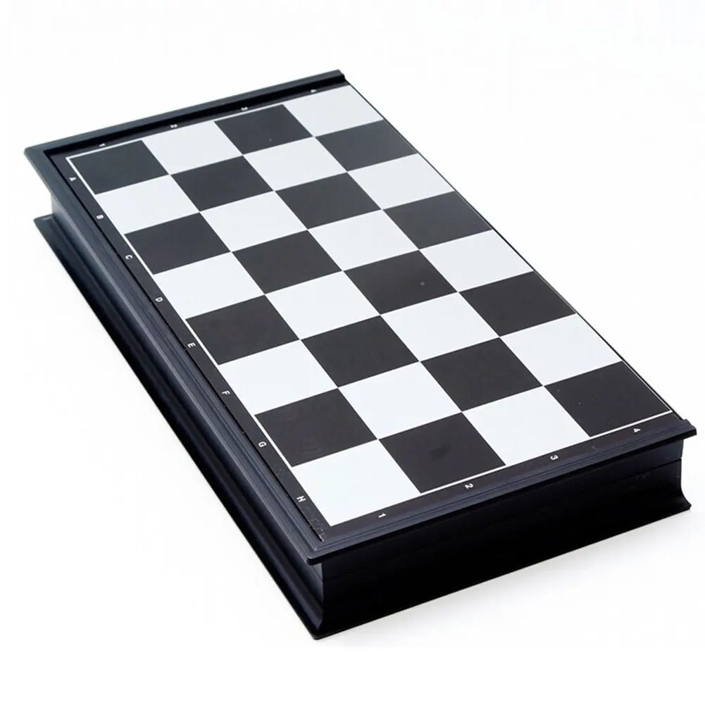 Folding Magnetic Chess Set 19.5x19.5 cm for Beginners and Adults