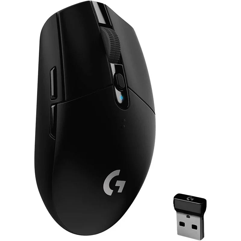 Logitech G304 Wireless Mouse Gaming Esports Mice Office Desktop Laptop Mouse (Not Include Batteries)