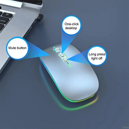 DuoFlex Mouse - Seamlessly switching between modes for ultimate convenience