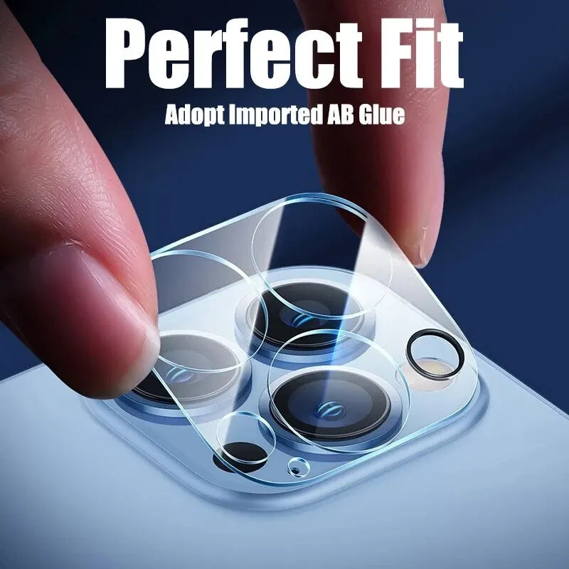 4PCS HD Back Camera Glass Protectors For iPhone 13 11 12 14 Pro Max Lens Protective Glass on iPhone 14 13 15 PRO MAX Camera Film