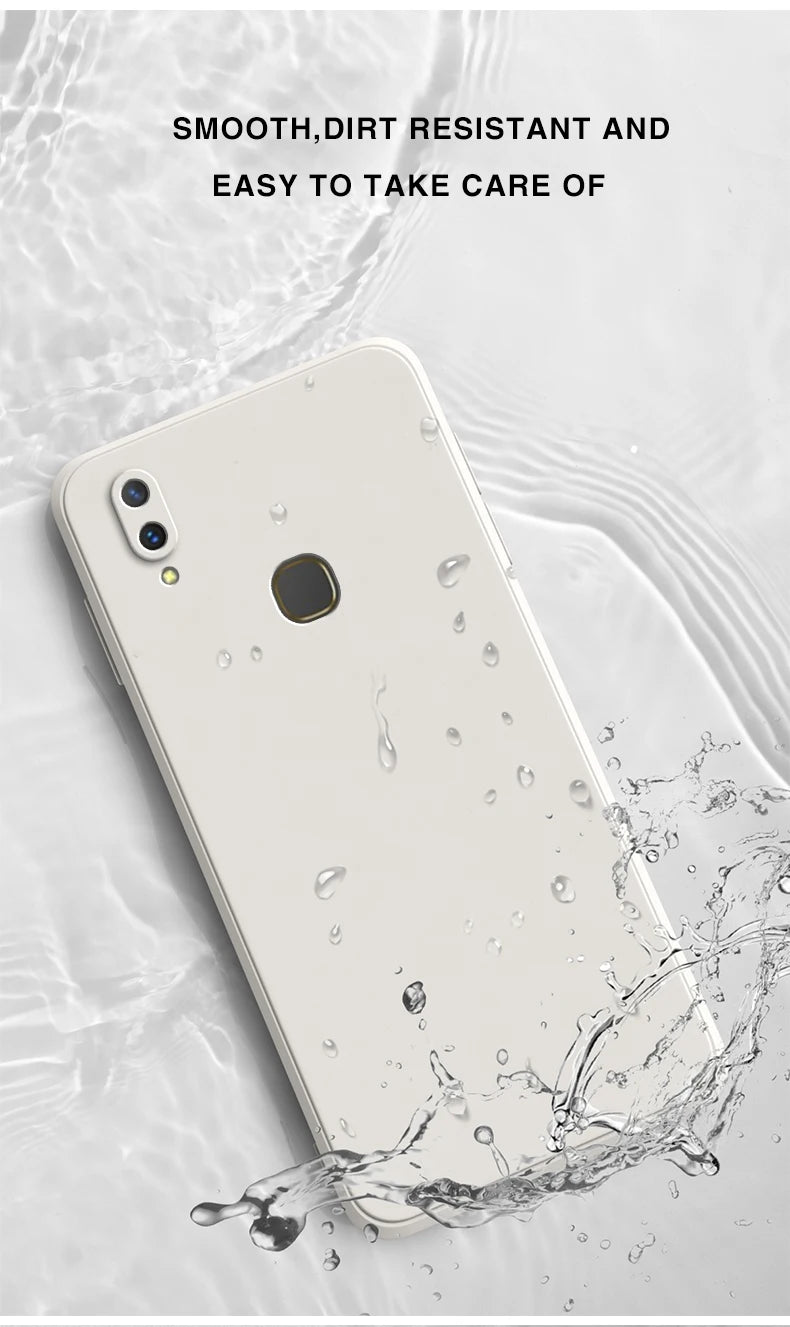 Lyxigt flytande grönt silikontelefonfodral för Xiaomi Redmi Note 5 6 7 8 8T 9 9s 10S 10 Pro Fundas Redmi 8 8A 9 9A 9C 10A 10C Fodral