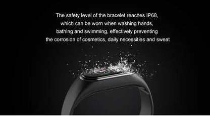 M4 Smart Watch Color Screen Step Counting Multi Sport Mode Message Reminder Photograp