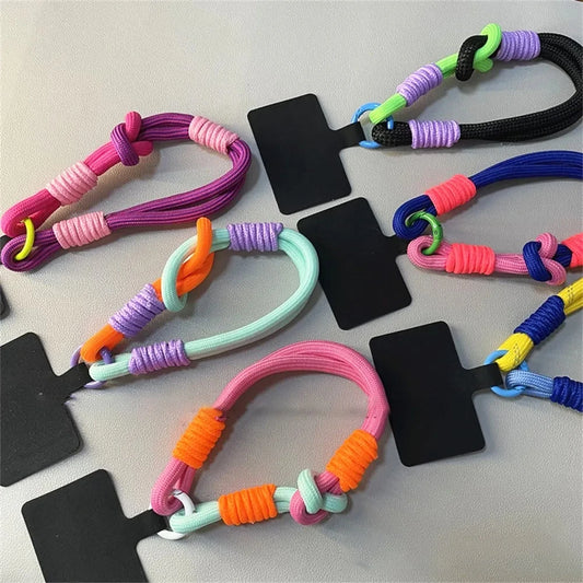 Color Convenient Short Mobile Phone Bracelet Chain Cute Anti-loss