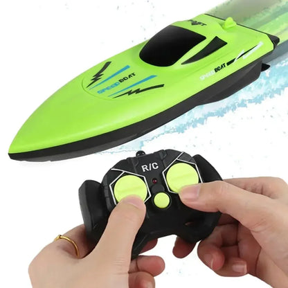 Kids' Waterproof RC Boat: Ultra-Fast, Lightweight