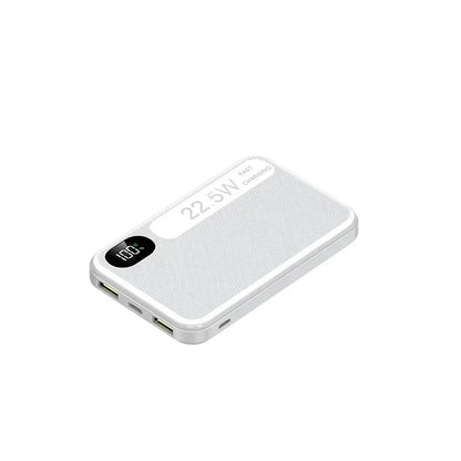 Mini Power Bank 10000mAh with Super Fast Charging PD22.5W and Digital Display