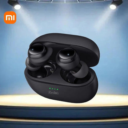 Xiaomi Redmi Bluetooth 5.2 Earbud Type-C in-ear hörlurar med mini laddningsfodral Vattentäta sporthörlurar