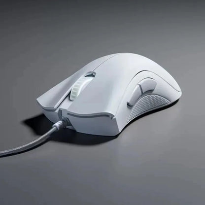 Razer DeathAdder Essential trådbunden spelmus / trådbundna möss 6400DPI 5 oberoende knappar för bärbar datorspelare