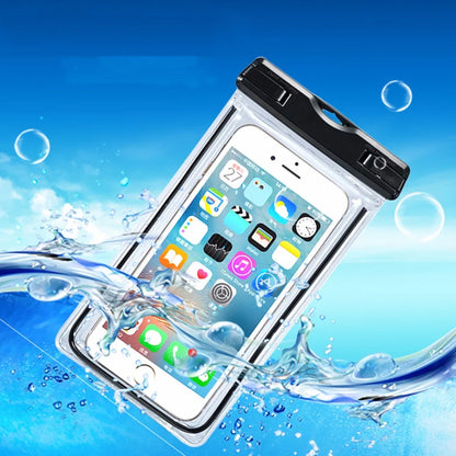 Waterproof Phone Pouch Cellphone Dry Bag Case Underwater Phone Protector PV Cover for Kayaking, Beach, Fishing for POCO X6 Pro