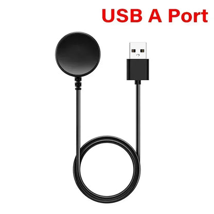 Snabb trådlös PD USB Laddkabel Sladd Ställ Dock Laddare Adapter För Samsung Galaxy Watch 6 Watch5 Pro Watch 5 4 3 44mm 40mm